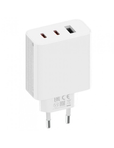 Xiaomi Mi 67W Cargador de Pared 2xUSB-C 1xUSB-A