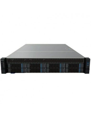 UNYKAch HSW4208 G3 Caja para Servidor Rack Hot Swap 2U Negra