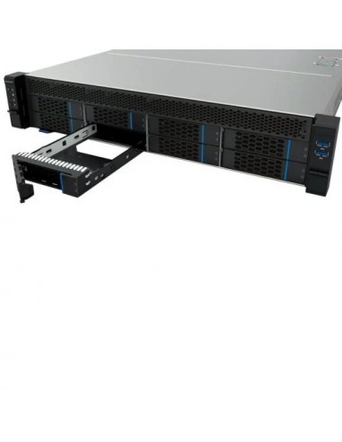 UNYKAch HSW4208 G3 Caja para Servidor Rack Hot Swap 2U Negra