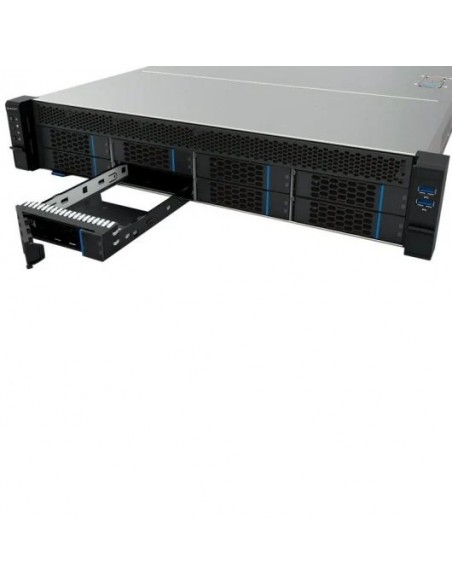 UNYKAch HSW4208 G3 Caja para Servidor Rack Hot Swap 2U Negra