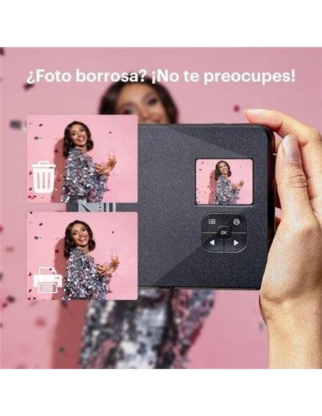 Kodak Mini Shot Retro 3 Cámara + Impresora Fotográfica Sublimación + 60 Fotos
