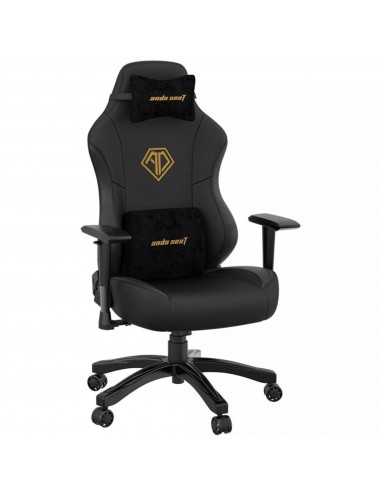AndaSeat Silla Gaming Phantom Pro L Negra/Oro