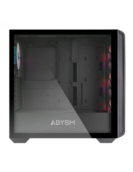 Abysm Danube Kamp BX300 Caja Cristal Templado USB-C Negra