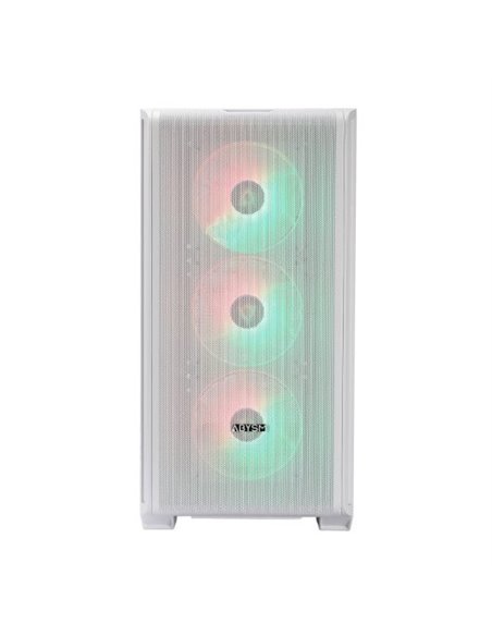 Abysm Danube Kamp BX300 Caja Cristal Templado USB-C Blanca