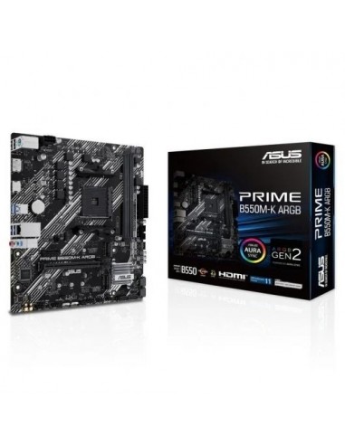 Asus PRIME B550M-K ARGB Placa Base