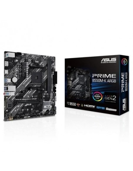 Asus PRIME B550M-K ARGB Placa Base