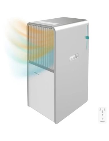 Cecotec ForceClima 12650 Style Heating Aire Acondicionado Portátil 12000 BTU con bomba de calor