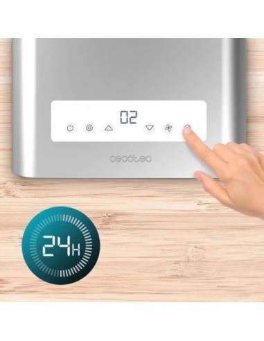 Cecotec ForceClima 12650 Style Heating Aire Acondicionado Portátil 12000 BTU con bomba de calor