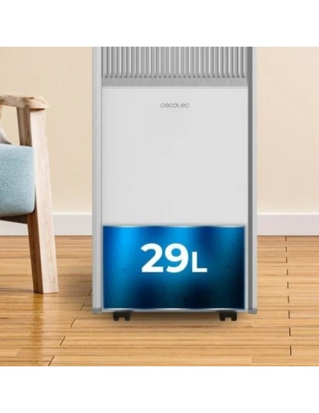 Cecotec ForceClima 12650 Style Heating Aire Acondicionado Portátil 12000 BTU con bomba de calor
