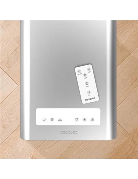 Cecotec ForceClima 12650 Style Heating Aire Acondicionado Portátil 12000 BTU con bomba de calor