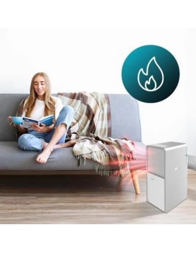 Cecotec ForceClima 12650 Style Heating Aire Acondicionado Portátil 12000 BTU con bomba de calor