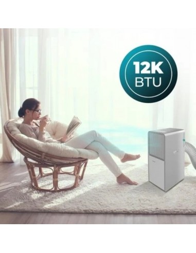 Cecotec ForceClima 12650 Style Heating Aire Acondicionado Portátil 12000 BTU con bomba de calor