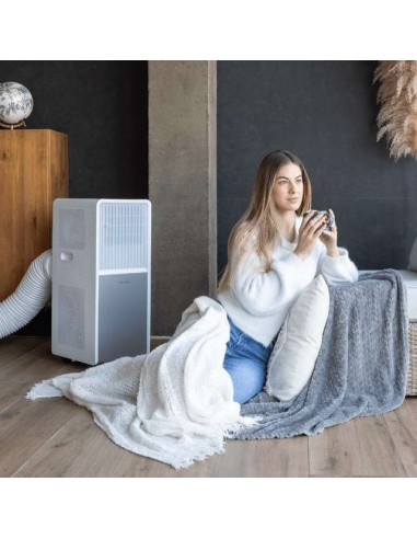 Cecotec ForceClima 9550 Style Heating Connected Aire Acondicionado Portátil 9000 BTU con bomba de calor