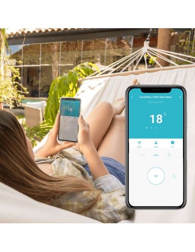 Cecotec ForceClima 9550 Style Heating Connected Aire Acondicionado Portátil 9000 BTU con bomba de calor