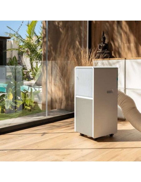 Cecotec ForceClima 9450 Style Heating Aire Acondicionado Portátil 9000 BTU con bomba de calor