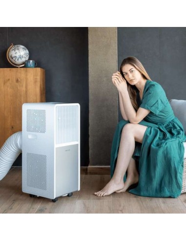 Cecotec ForceClima 9150 Style Aire Acondicionado Portátil 9000 BTU