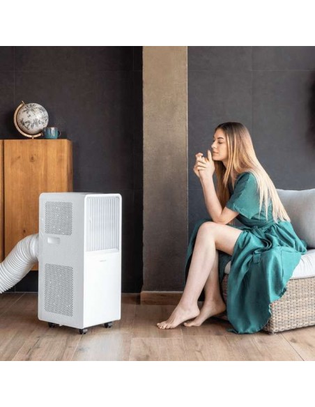Cecotec ForceClima 7150 Style Aire Acondicionado Portátil 7000 BTU