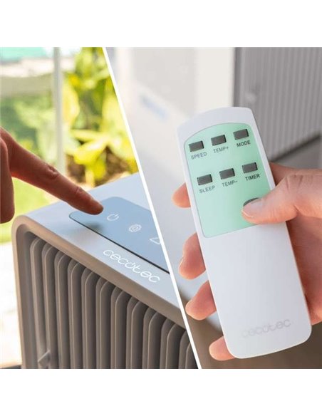 Cecotec ForceClima 7150 Style Aire Acondicionado Portátil 7000 BTU
