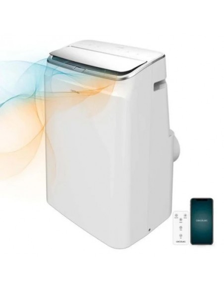 Cecotec ForceClima 12800 Soundless Heating Connected Aire Acondicionado Portátil 12000 BTU