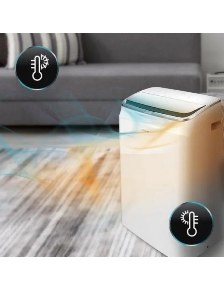 Cecotec ForceClima 12800 Soundless Heating Connected Aire Acondicionado Portátil 12000 BTU
