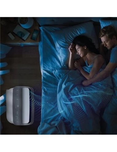 Cecotec ForceClima 12800 Soundless Heating Connected Aire Acondicionado Portátil 12000 BTU