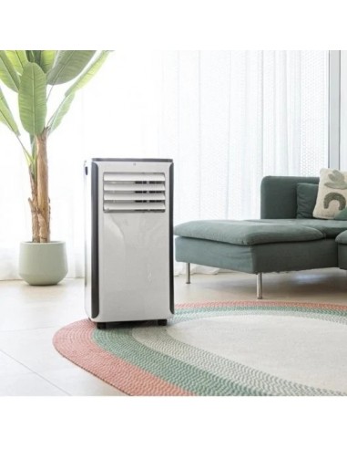Cecotec ForceClima 9500 Soundless Heating Connected Aire Acondicionado Portátil 9000 BTU