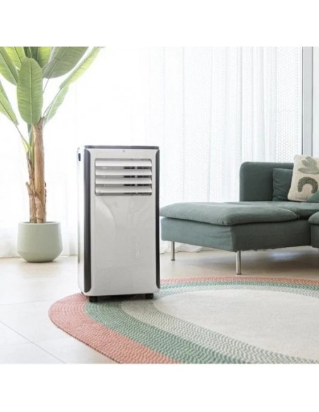 Cecotec ForceClima 9500 Soundless Heating Connected Aire Acondicionado Portátil 9000 BTU