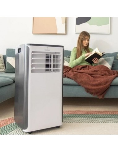 Cecotec ForceClima 9500 Soundless Heating Connected Aire Acondicionado Portátil 9000 BTU