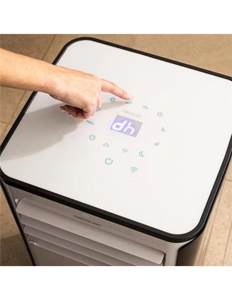 Cecotec ForceClima 9500 Soundless Heating Connected Aire Acondicionado Portátil 9000 BTU