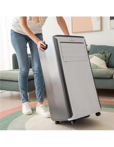 Cecotec ForceClima 9500 Soundless Heating Connected Aire Acondicionado Portátil 9000 BTU