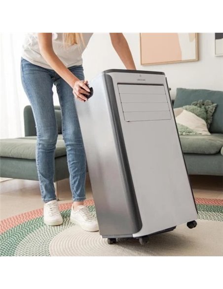 Cecotec ForceClima 9500 Soundless Heating Connected Aire Acondicionado Portátil 9000 BTU