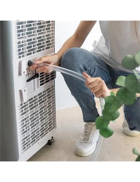 Cecotec ForceClima 9500 Soundless Heating Connected Aire Acondicionado Portátil 9000 BTU