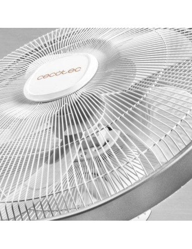 Cecotec EnergySilence 1010 ExtremeConnected. Ventilador de Pie con Mando a Distancia y Temporizador 60W