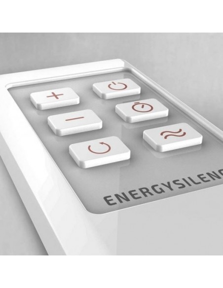 Cecotec EnergySilence 1010 ExtremeConnected. Ventilador de Pie con Mando a Distancia y Temporizador 60W