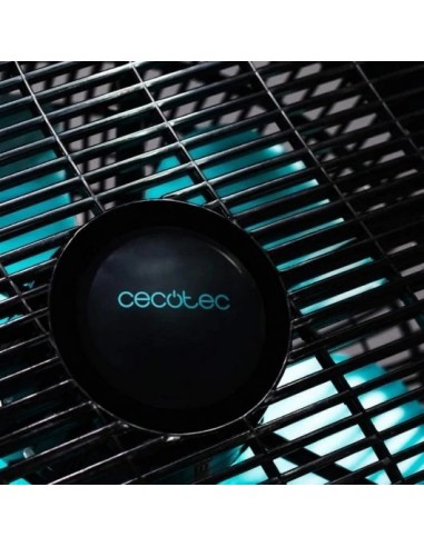 Cecotec EnergySilence 6000 PowerBox Black. Ventilador de Suelo con Temporizador