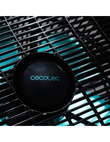 Cecotec EnergySilence 6000 PowerBox Black. Ventilador de Suelo con Temporizador