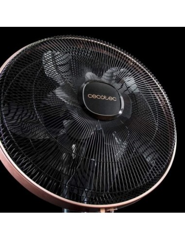 Cecotec EnergySilence 1040 SmartExtreme. Ventilador de Pie con Mando a Distancia y Temporizador 28W