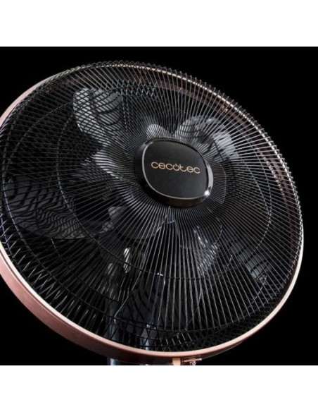 Cecotec EnergySilence 1040 SmartExtreme. Ventilador de Pie con Mando a Distancia y Temporizador 28W