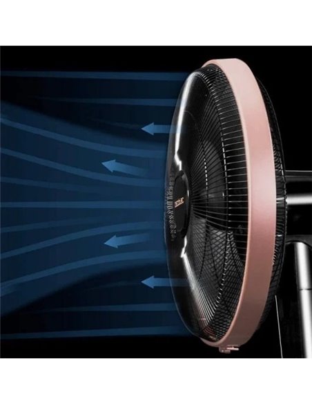 Cecotec EnergySilence 1040 SmartExtreme. Ventilador de Pie con Mando a Distancia y Temporizador 28W