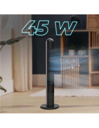 Cecotec EnergySilence 9150 Skyline Smart Design Ventilador de Torre con Mando a Distancia 45W