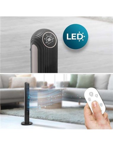 Cecotec EnergySilence 9150 Skyline Smart Design Ventilador de Torre con Mando a Distancia 45W