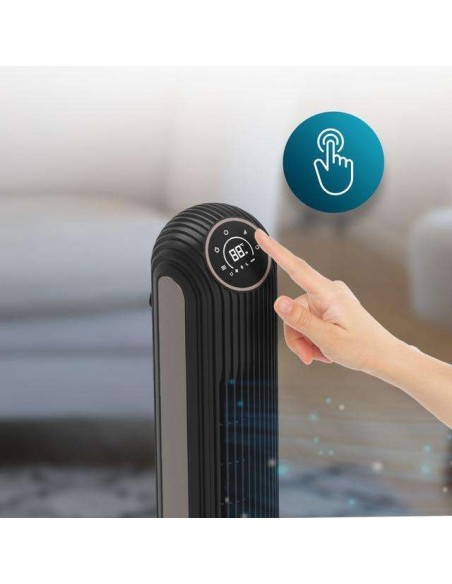 Cecotec EnergySilence 9150 Skyline Smart Design Ventilador de Torre con Mando a Distancia 45W