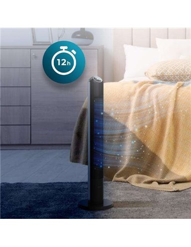 Cecotec EnergySilence 9150 Skyline Smart Design Ventilador de Torre con Mando a Distancia 45W