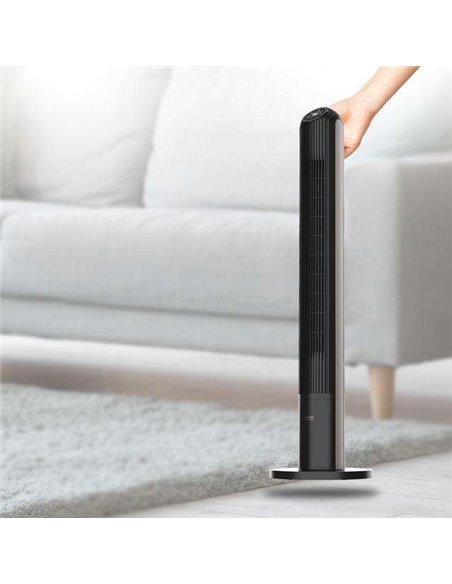 Cecotec EnergySilence 9150 Skyline Smart Design Ventilador de Torre con Mando a Distancia 45W