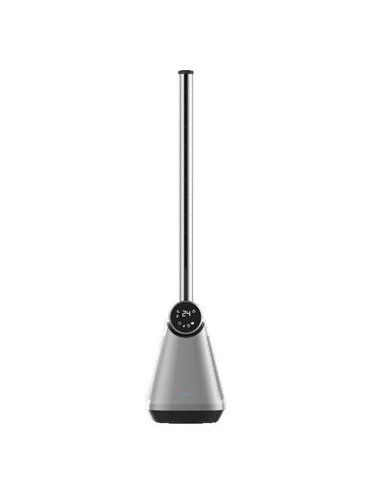 Cecotec EnergySilence 9890 Skyline Bladeless Dark Ventilador de torre sin aspas de 39" con 50W