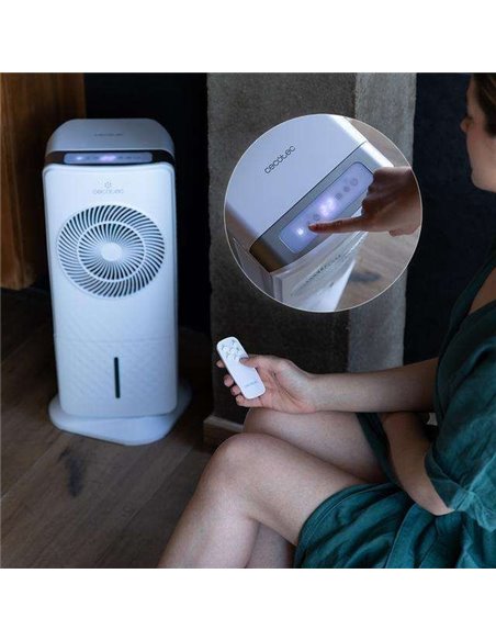 Cecotec EnergySilence 3500 Cool Compact Smart Climatizador Evaporativo 65W - 3.5L