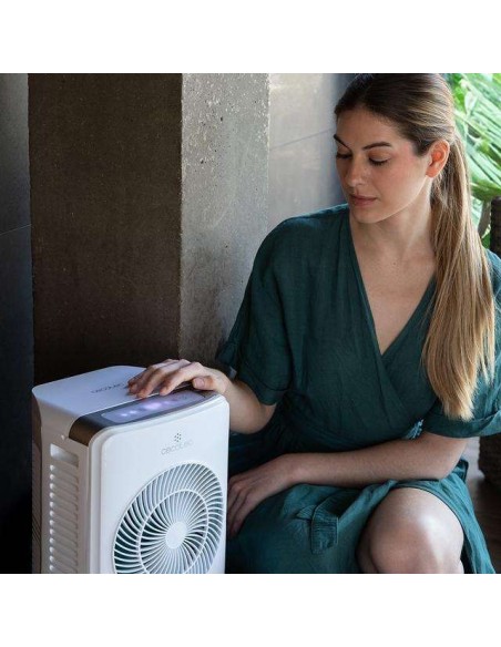 Cecotec EnergySilence 3500 Cool Compact Smart Climatizador Evaporativo 65W - 3.5L