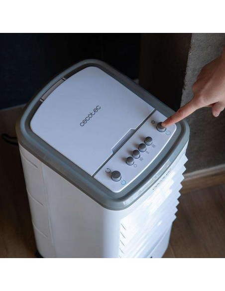 Cecotec EnergySilence 3500 Cool Compact Climatizador Evaporativo 65W - 3.5L