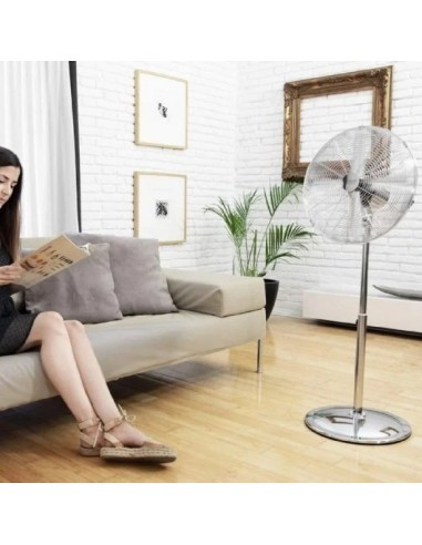 Cecotec EnergySilence 620 Retrostyle Ventilador de Pie 50W