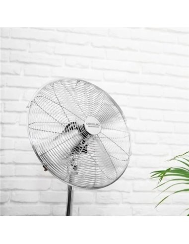 Cecotec EnergySilence 620 Retrostyle Ventilador de Pie 50W